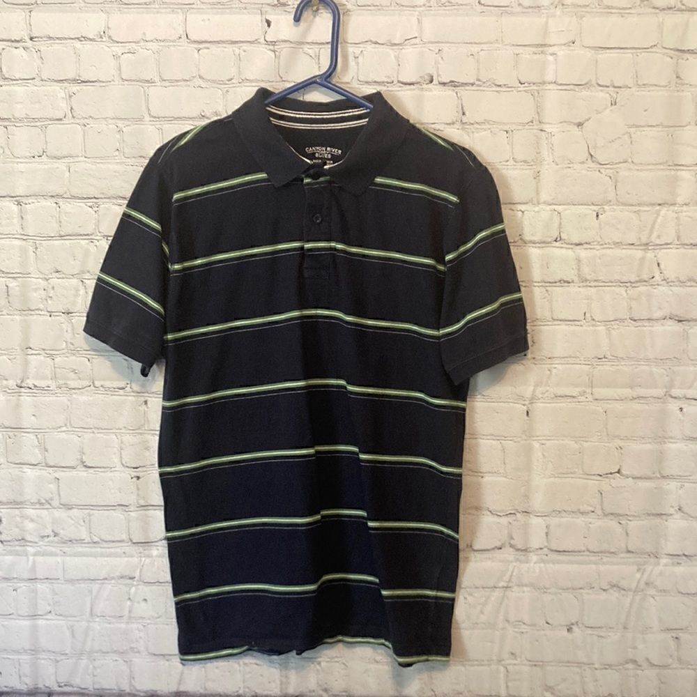 Canyon River Blues Mens Size XL (18/20) Shirt